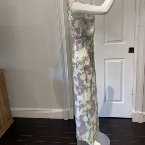 Aidan Mattox long dress - Picture 3 of 9